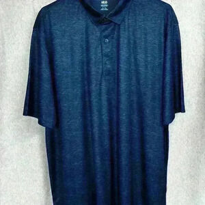 EUC Men's Greg Norman Short Sleeve Golf Polo SIze XL